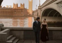 Prewedding Syifa Hadju–El Rumi di London