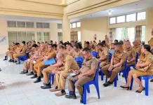 Pemkab Rote Ndao Evaluasi Penggunaan APBD Januari