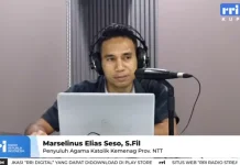 Sampaikan Refleksi, Penyuluh Katolik Ajak Belajar Percaya tanpa Syarat