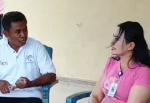 Tim Puskesmas Imbau Warga Lakukan 3M Cegah DBD