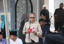 Wabup Sumba Barat Lepas Pawai Gema Ramadhan