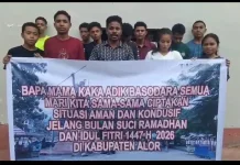 Warga Alor Diminta jaga Kamtibmas jelang Ramadhan 1447H