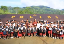Wakapolda NTT Tinjau SMPN 48 Sa Ate Gaikiu