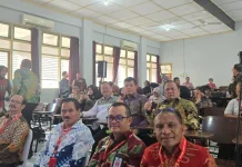 Kakanwil Kemenkum NTT Hadiri Penutupan lokakarya KUHP