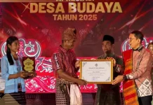 Duarato Kabupaten Belu Menerima Apresiasi Desa Budaya