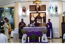 Uskup Agung Kupang Pimpin Misa di Lapas Penfui