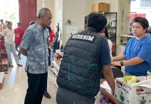 jelang Ramadan Polres Sumba Timur dan Satgas Pangan Turun ke Pasar