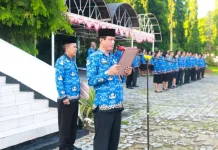 Sekda Sumba Timur Pimpin Apel Kesadaran ASN