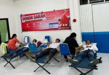 Peduli Kemanusiaan, PLN UP3 Sumba Gelar Donor Darah