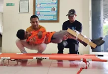 PLN Maknai Bulan K3 Melalui Simulasi Gempa