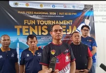 Pemerintah, PTMSI Apresiasi Fun Tournamen Tenis PWI NTT