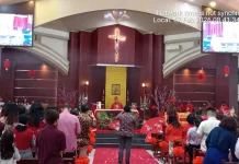 Etnis Tionghoa Kupang Rayakan Imlek Lewat Misa