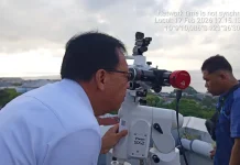 Hasil Pengamatan Hilal BMKG Kupang, Waingapu, Alor Nihil