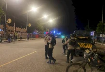 Polisi Bubarkan Perkelahian Antar Pemuda di Air Mata