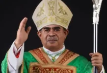 Uskup Agung Kupang Ajak Umat Bangun Pengharapan