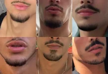 Model Kumis pada Pria Kembali Jadi Tren Gaya