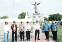 Wagub NTT Sambangi Kelabba Maja dan Taman Skyber