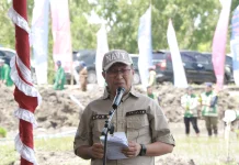 Bupati Kupang Targetkan Produksi Padi 100 Ribu Ton