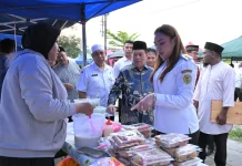 Bazar Ramadhan Dorong Perputaran Ekonomi UMKM