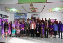 Bupati Kupang Hadiri Pembukaan Sidang Majelis Amabi Oefeto