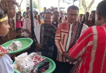 Bupati Kupang Hadiri Pembukaan Sidang Klasis Amabi Oefeto