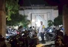 Polsek Alak Intensifkan Pengamanan Taraweh Ramdhan 1447 H