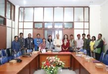 Audiensi PMKRI dan Pemkab Sumba Barat