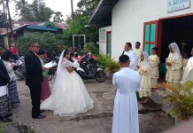 Dari Luka menuju Harapan: Pemberkatan Nikah yang Mengharukan