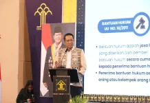 Menkum RI Resmikan 3.442 Posbankum di NTT