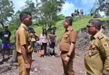 Stop Penebangan Pohon di Lokasi Longsor Oenif