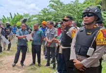Pengamanan Terukur dan Humanis, Eksekusi PN Waingapu Berjalan Kondusif