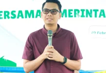 Wabup Sumba Timur Tanam Pohon Peringati HPSN 2026