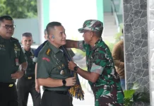 Kodim 1629 SBD Terima Kunjungan Tim Auditor