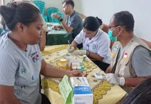 Fakultas Kedokteran Undana Gelar Baksos Kesehatan di Bello