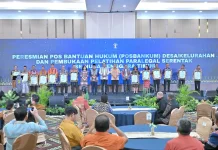 Tiga ribu 442 Posbankum Diluncurkan, Perkuat Akses Hukum NTT