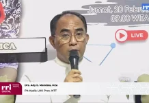 Ady Mandala Jelaskan Strategi Pengelolaan Sampah di NTT