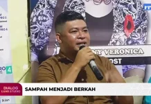 Cagliari Bunga Mengajak Masyarakat Keren Kelola Sampah
