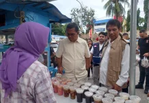 Gubernur NTT Pantau Keamanan Takjil di Kota Kupang