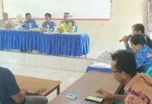 Babinsa Pahunga Lodu Hadiri Pra Musrenbang Kecamatan