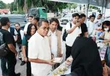 Gubernur NTT dan BPOM Kupang Tinjau Kuliner Takjil