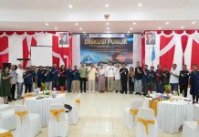 Gubernur NTT Hadiri Diskusi Publik HPN