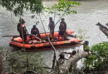 Tak Kunjung Pulang, Tim SAR Sisir Sungai Mondu