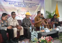 Bupati Kupang Buka Musrenbang RKPD 2027, Bertepatan 1 Tahun Kepemimpinannya