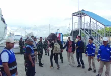 PELNI Kupang Fasilitasi Keberangkatan Casis TNI AD