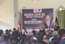 Bupati Kupang Hadiri Reses Viktor Laiskodat di Tesbatan