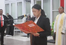 Wakil Bupati Kupang Lantik 13 Pejabat di Lingkup Pemkab Kupang