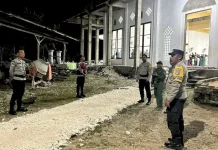 Polsek Rote Barat Laut Amankan Salat Tarawih