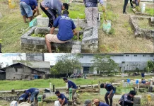 Lapas Waikabubak Gelar Kerja Bakti Sambut Ramadhan