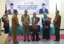 Rakor Efisiensi Anggaran Dorong Perekonomian Sumba Tengah