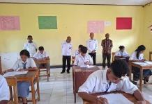 Kemenag Monitor UTS SMTK Rote Ndao